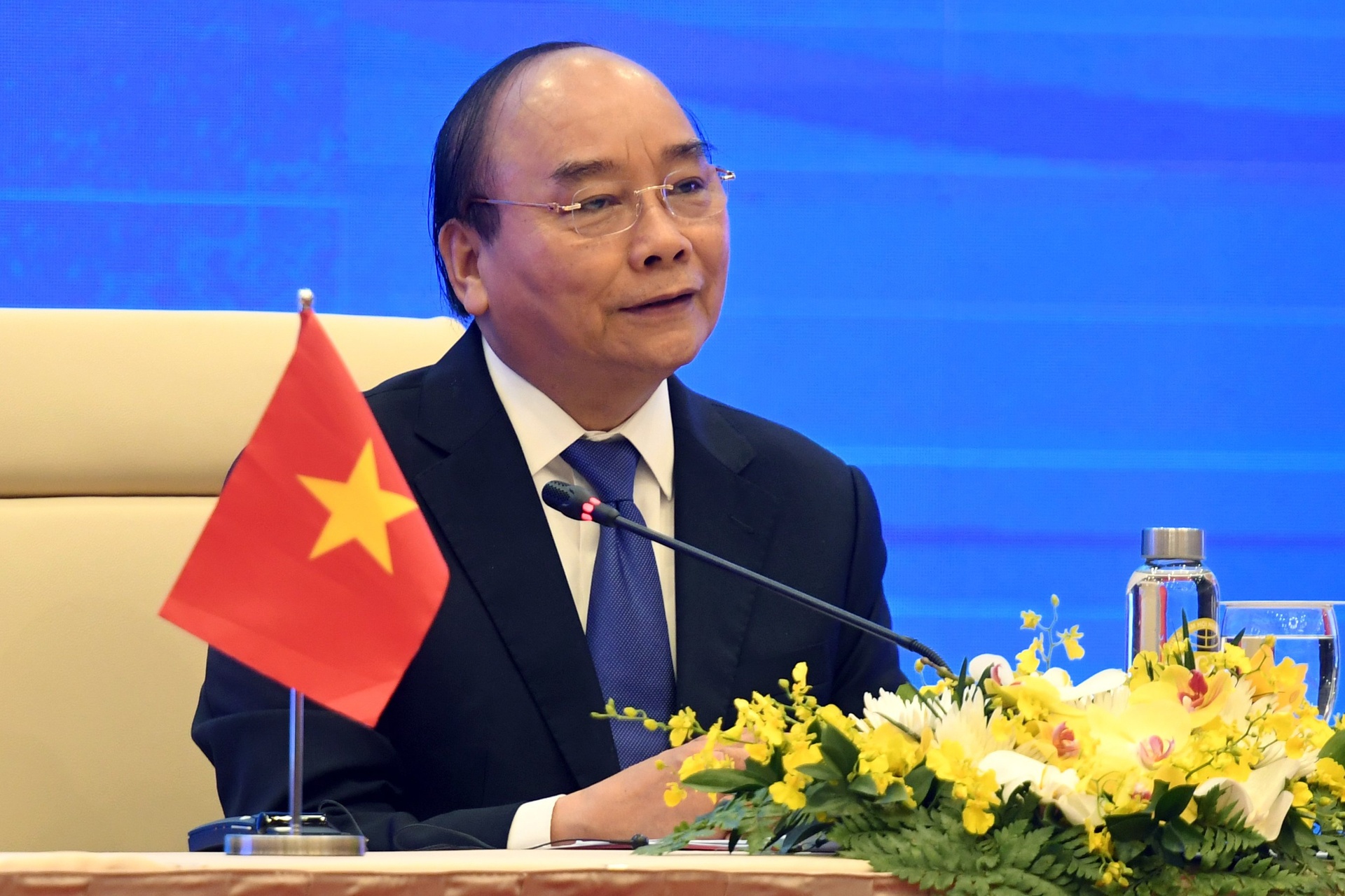 Thu tuong du Hoi nghi Cap cao APEC 27 anh 1