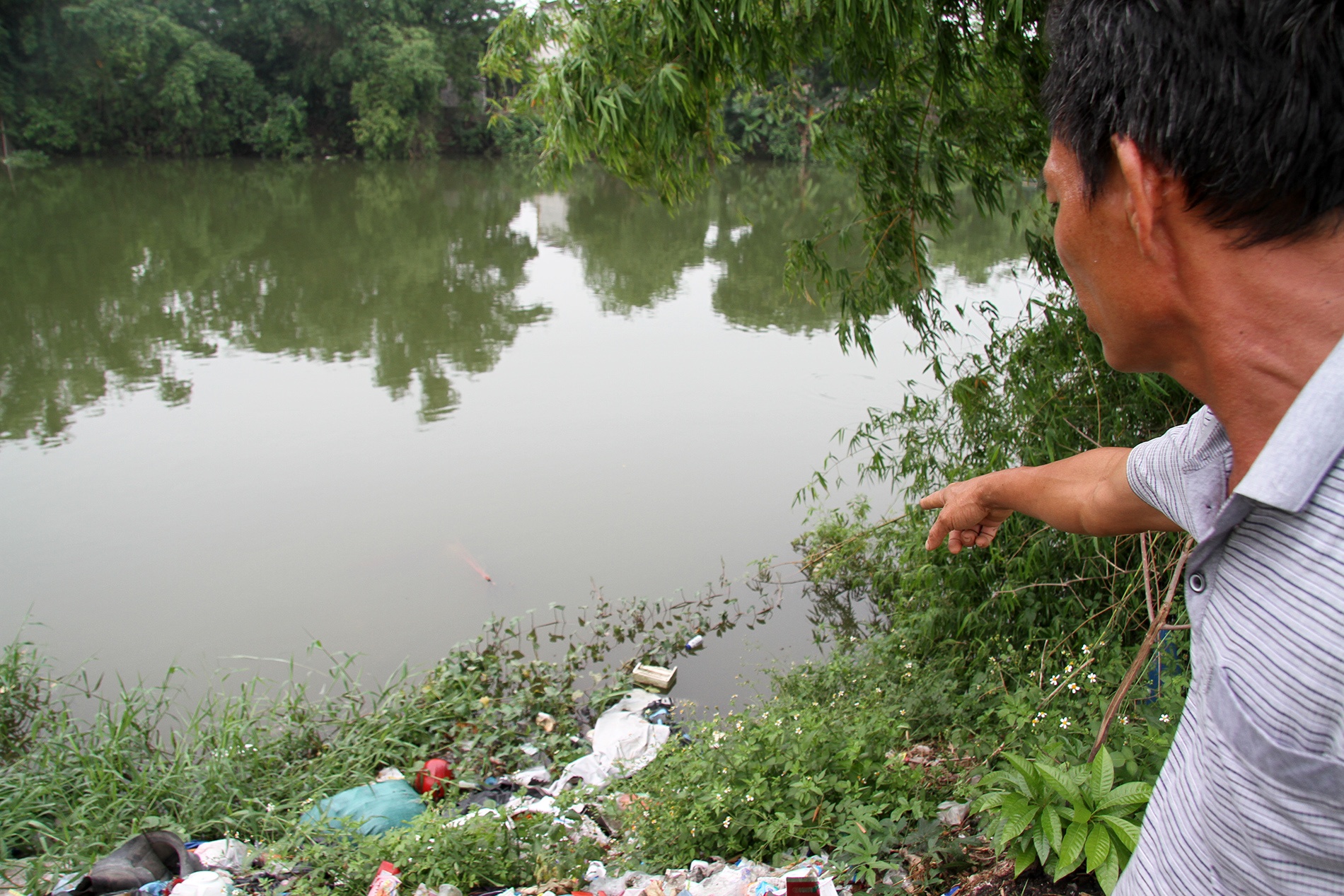 Giet nguoi rach bung anh 1