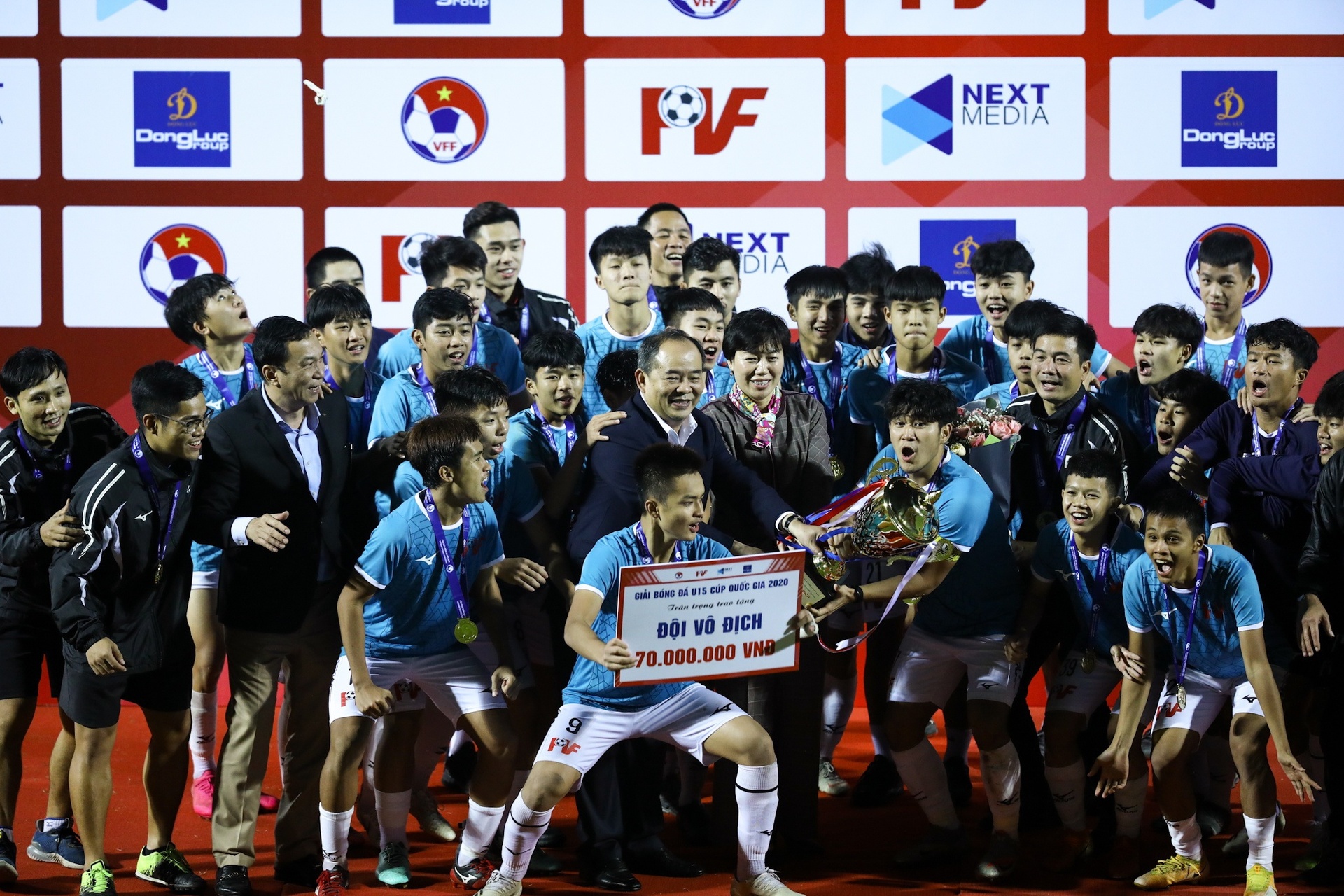 Vingroup PVF anh 1