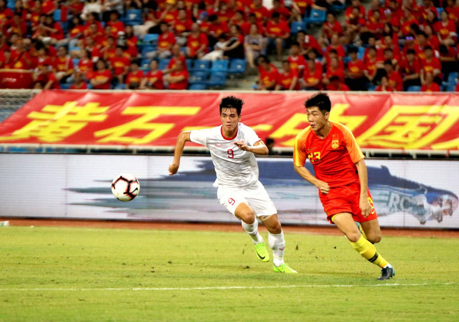 U23 Viet Nam Trung Quoc Nhat Ban anh 1