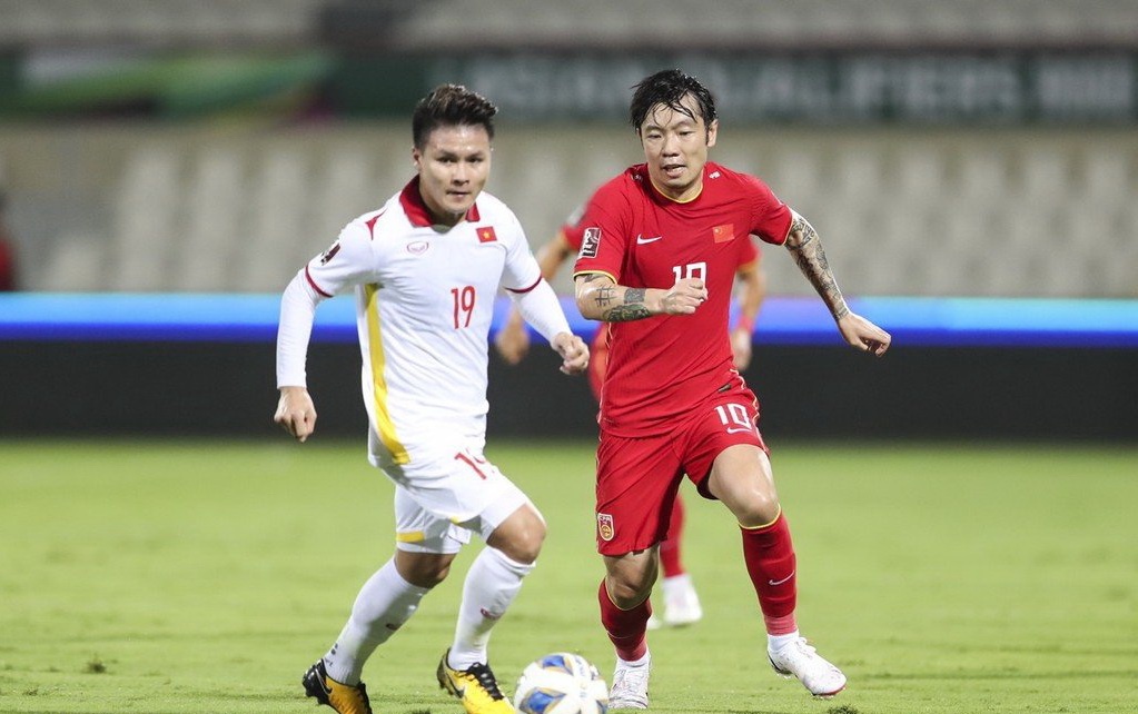 Ve tran Viet Nam Trung Quoc Vong loai World Cup anh 1