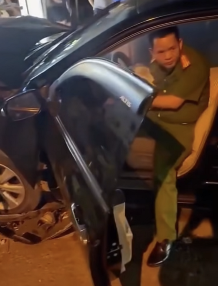 Tai xe vi pham, Nong do con anh 2 Tai xe vi pham, Nong do con anh 2