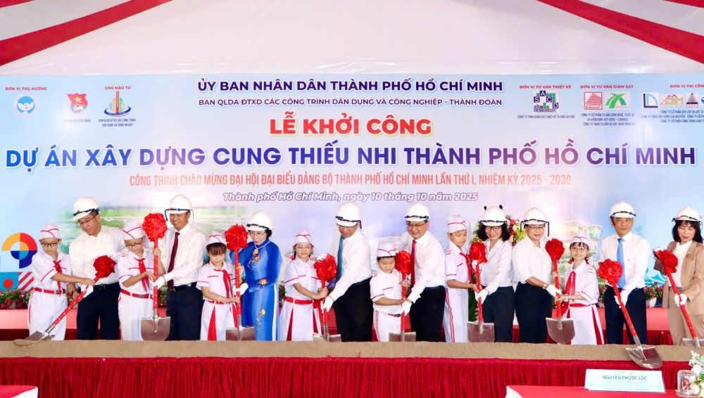 Cung Thieu nhi TP.HCM anh 1