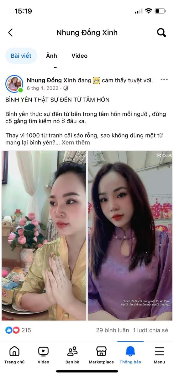 Ban bua yeu,  Nhung Dong Xinh anh 1