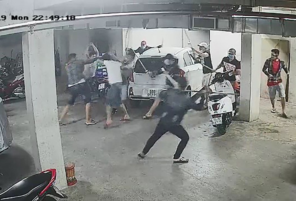 Quan xa lo,  quan karaoke Nice Vip anh 1