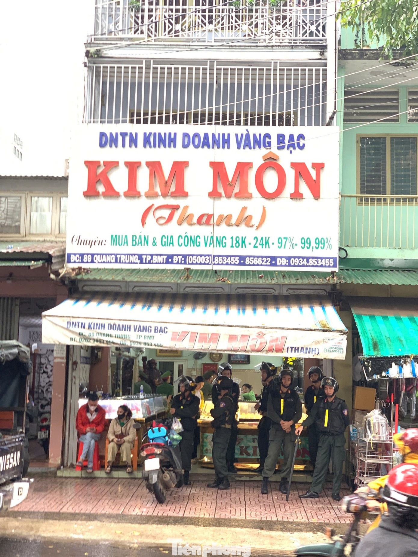 Tiem vang Kim Mon, Noi tieng, Dak Lak anh 2