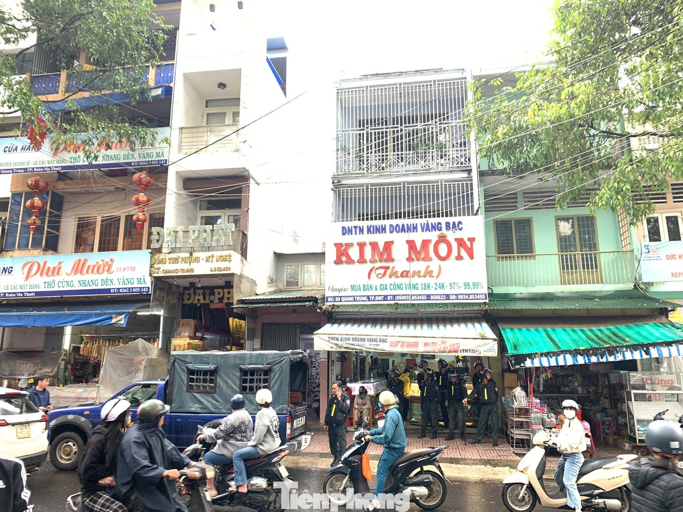 Tiem vang Kim Mon, Noi tieng, Dak Lak anh 3