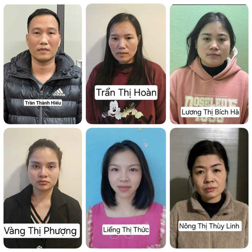 Truy to,  Tran Thi Hoan,  buon lau,  546 kg vang,  Cong ty Hoan Hue anh 1