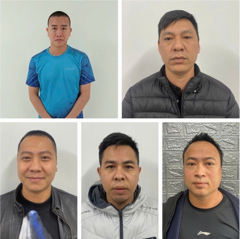 Triet pha duong day, Ca do bong da, Hang nghin ty dong anh 1