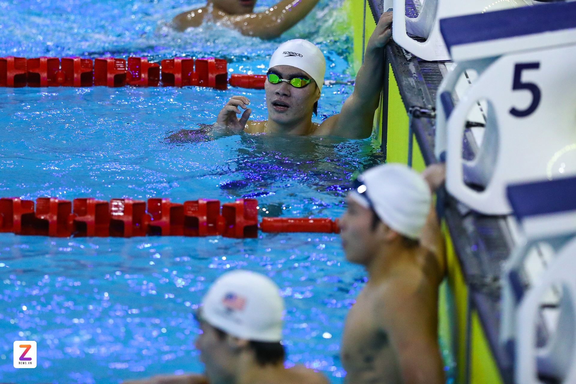 Nguyễn Quang Thuấn chiến thắng