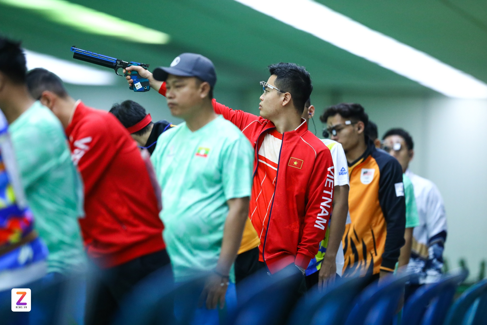 Cú sốc lớn nhất của đoàn Việt Nam từ đầu SEA Games 33 1 Pham Quang Huy SEA Games anh 2