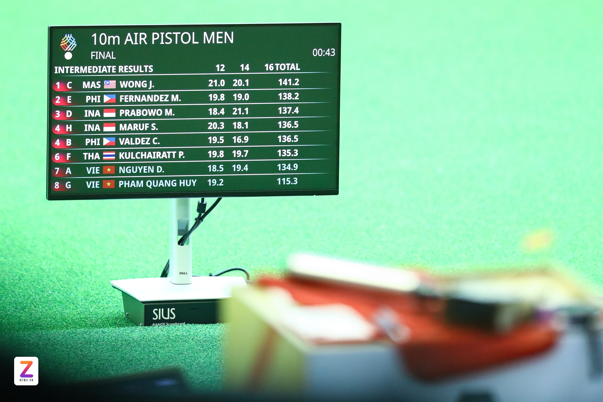 Cú sốc lớn nhất của đoàn Việt Nam từ đầu SEA Games 33 3 Pham Quang Huy SEA Games anh 8