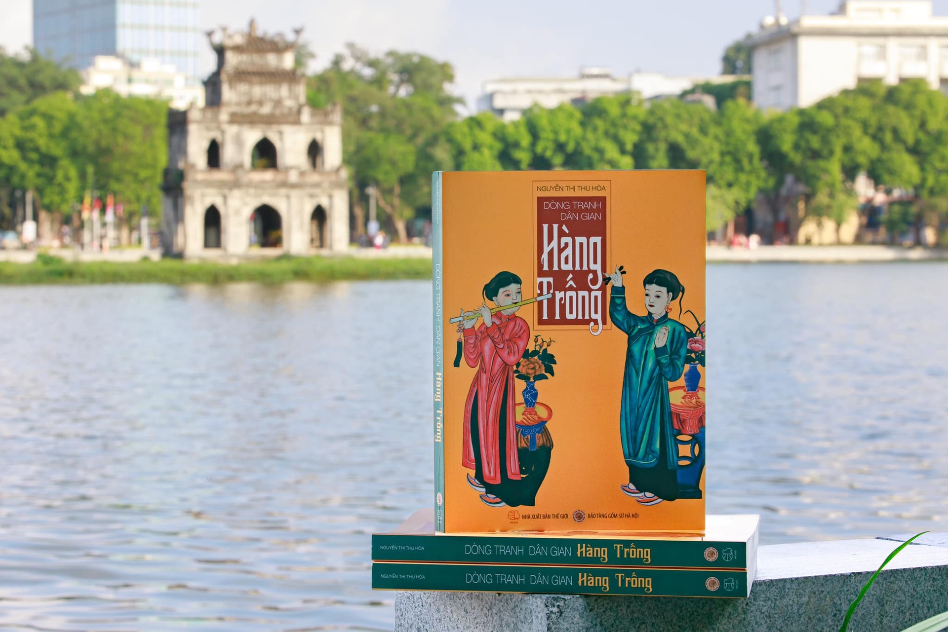 Da dang chu de trong tranh dan gian Hang Trong anh 1