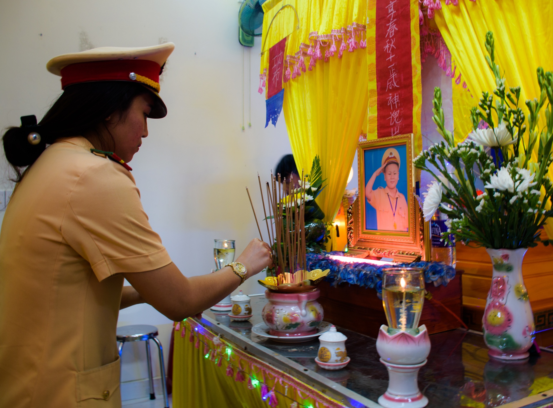 Cau be ung thu mo lam CSGT anh 1
