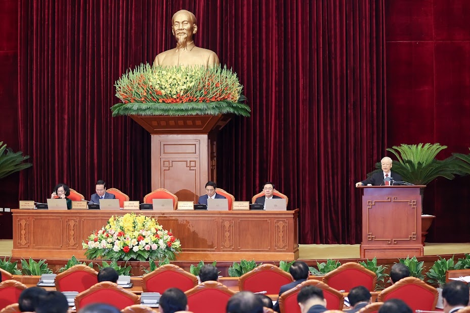 Trung uong giua nhiem ky anh 2
