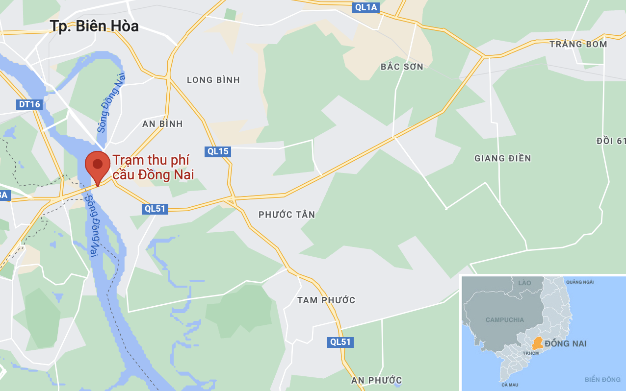 tai nan o cau Dong Nai anh 2