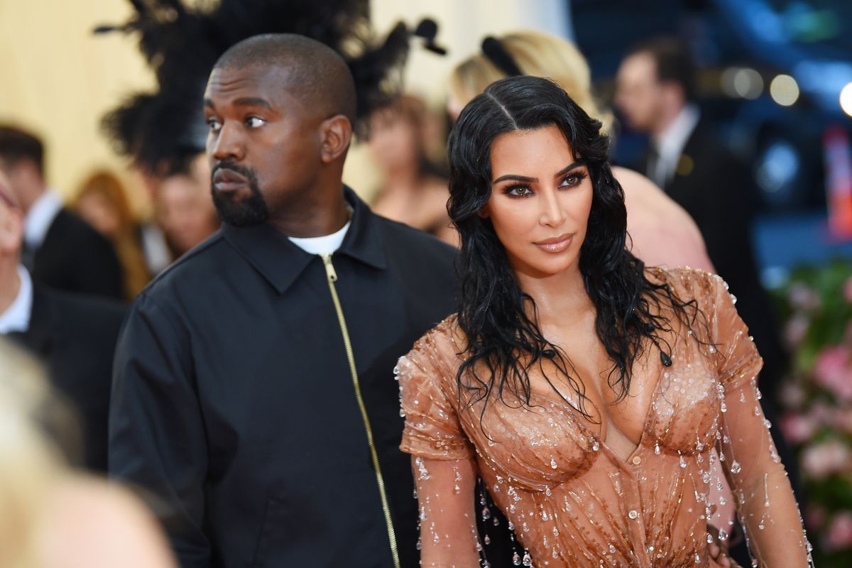 Vo chong Kim Kardashian cai nhau anh 1