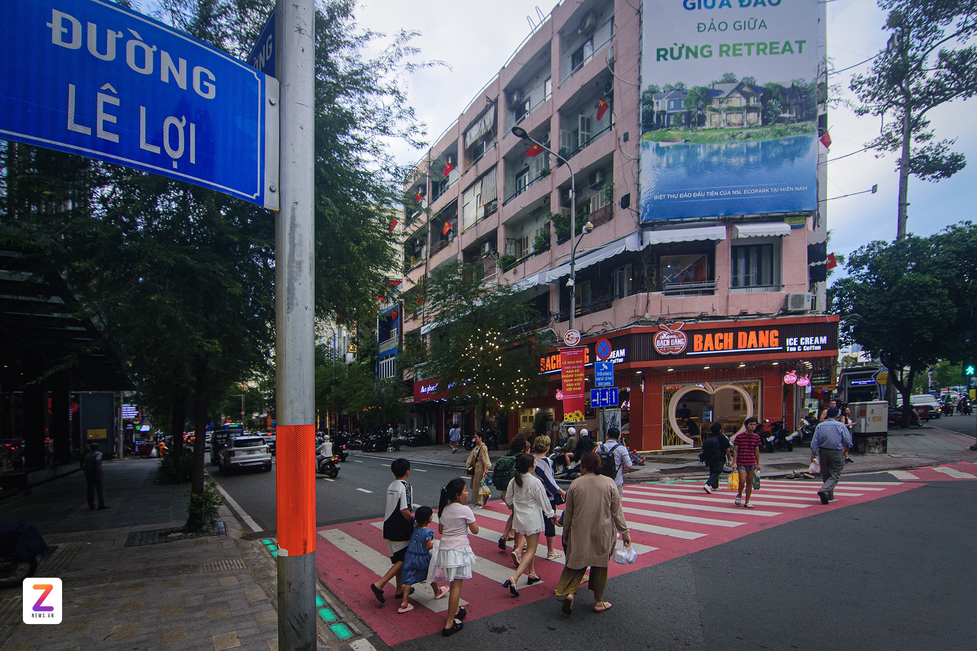 đèn vỉa hè ảnh 1 den via he anh 1