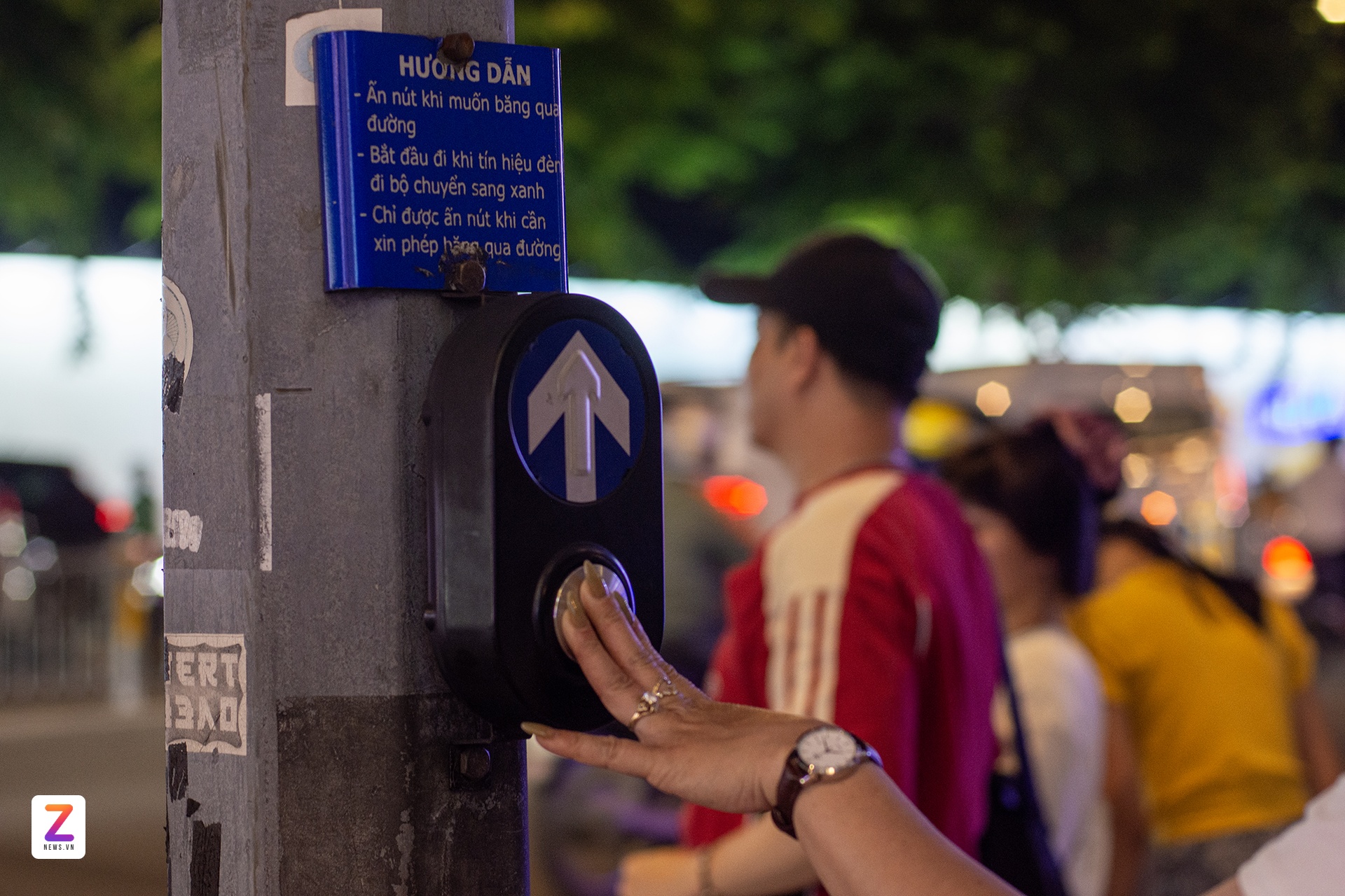 đèn vỉa hè ảnh 3 den via he anh 3