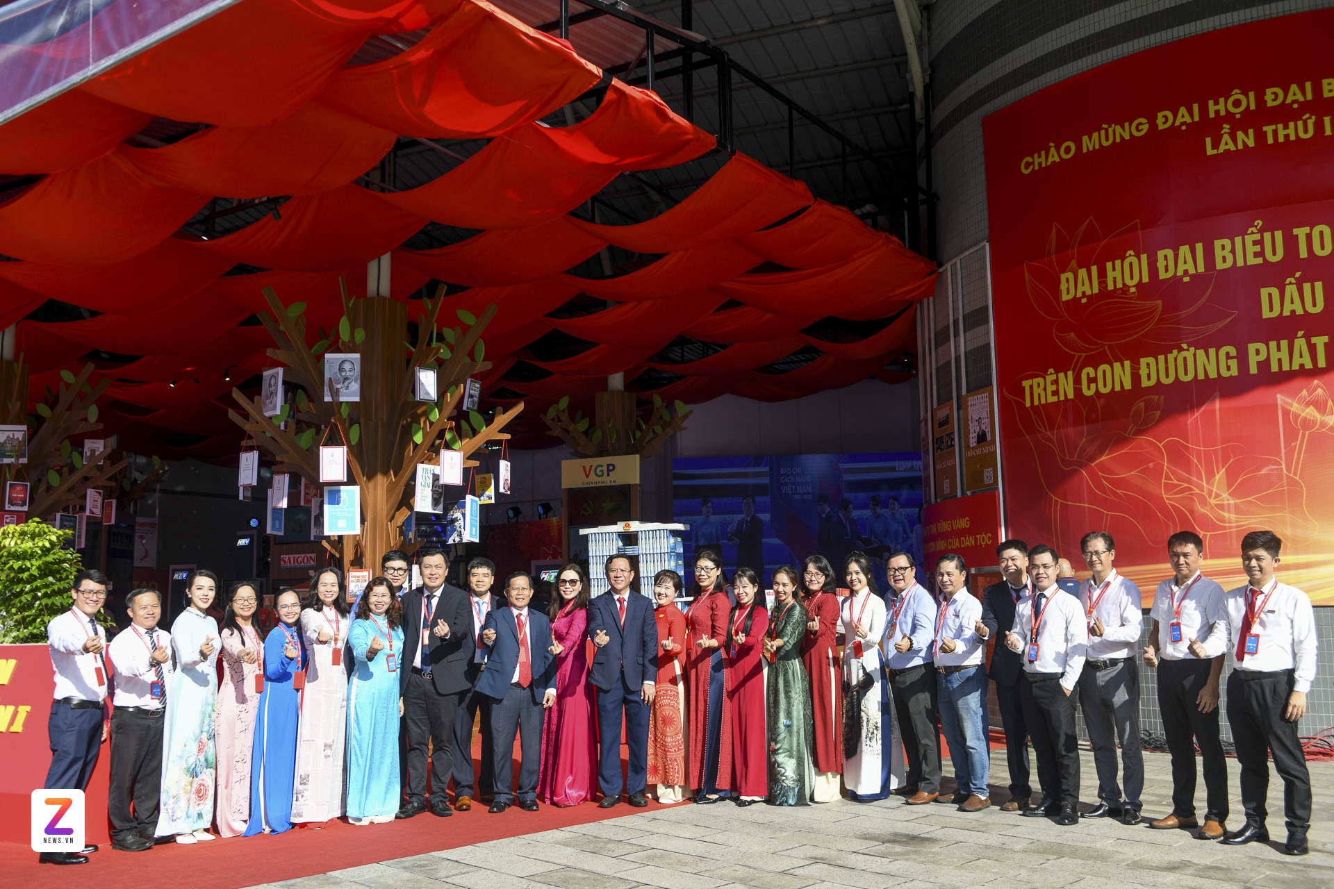 dai hoi dang bo TP.HCM anh 9