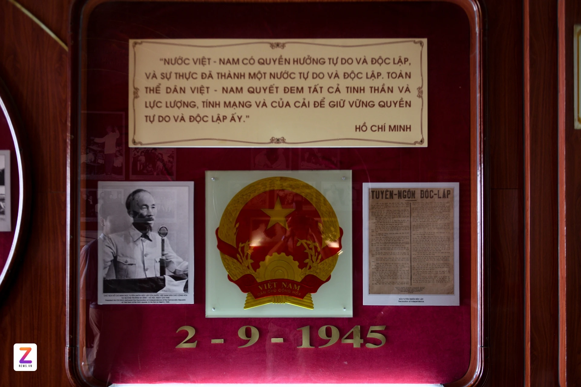 Bao tang Ho Chi Minh anh 4