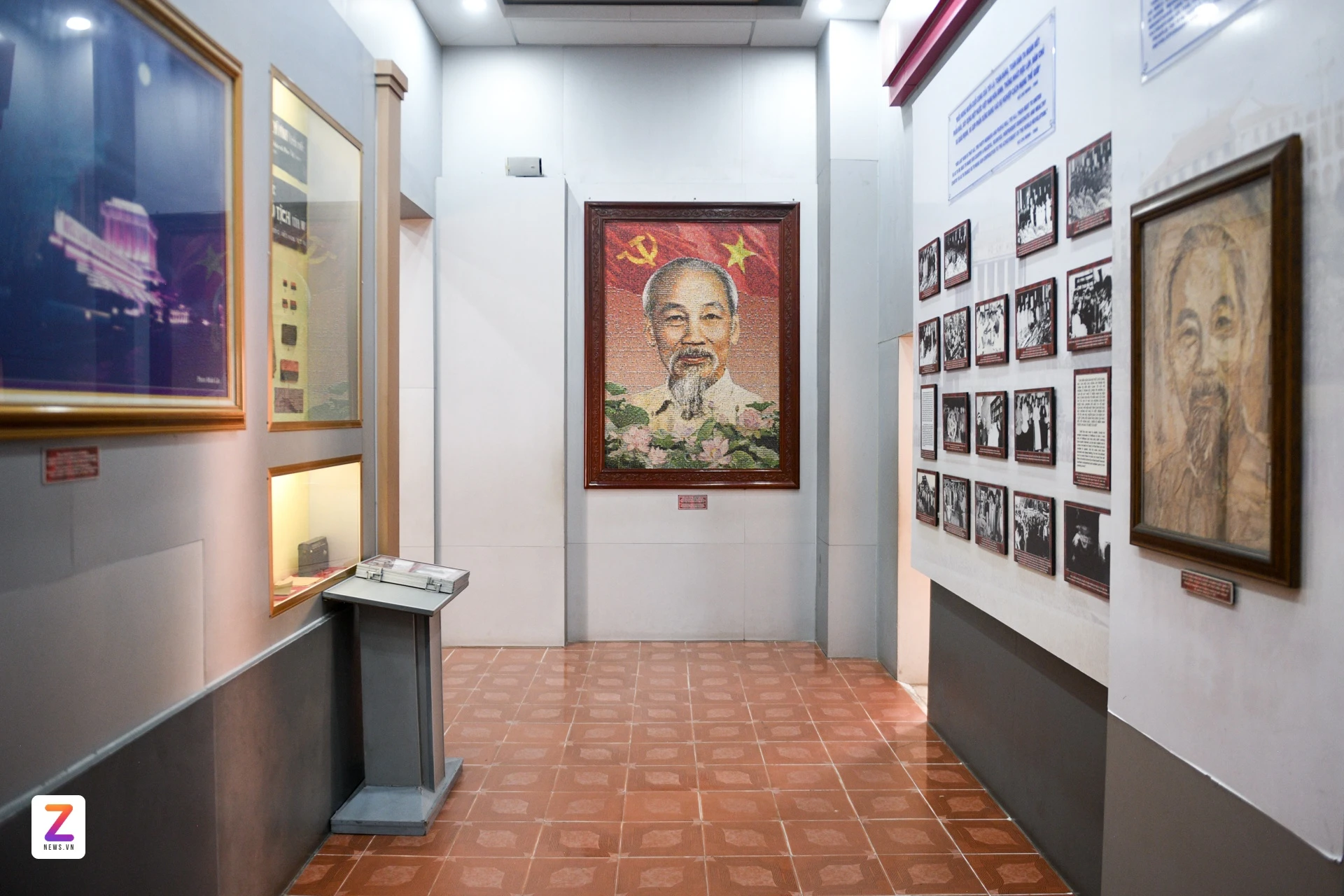 Bao tang Ho Chi Minh anh 1