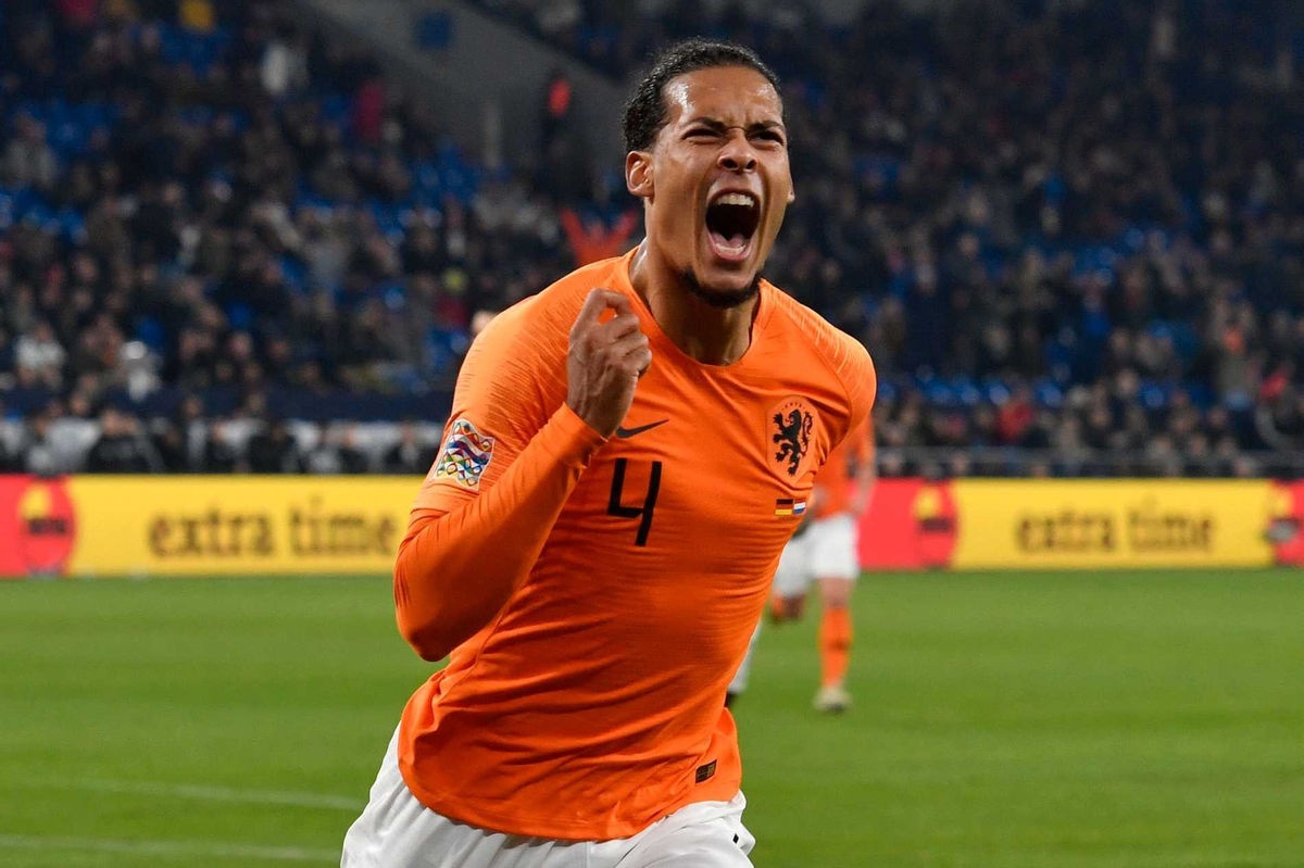 Virgil van Dijk anh 1