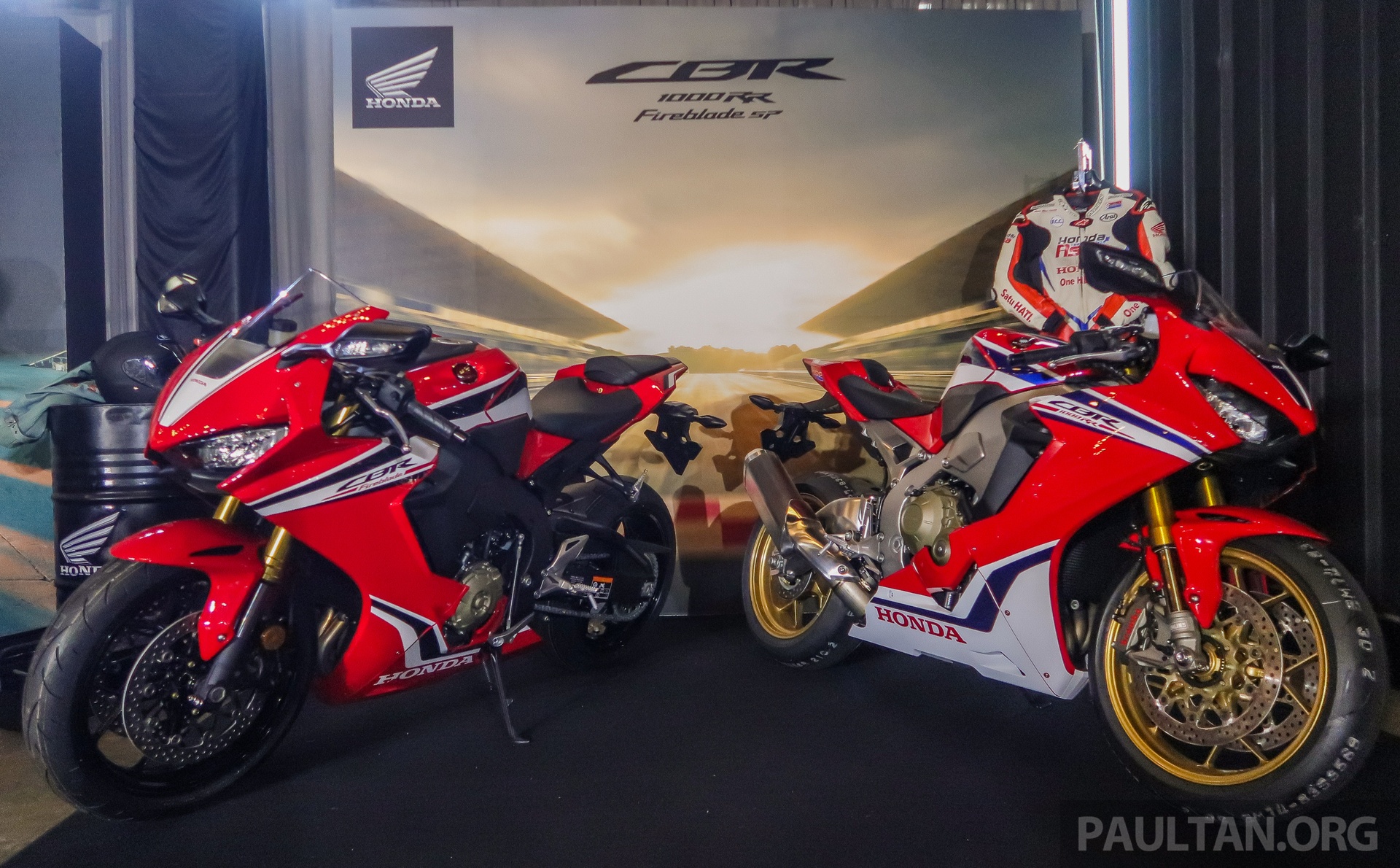 Honda CBR1000RR 2019 ra mắt tại Malaysia ảnh 1 Honda CBR1000RR 2019 ra mat tai Malaysia anh 1