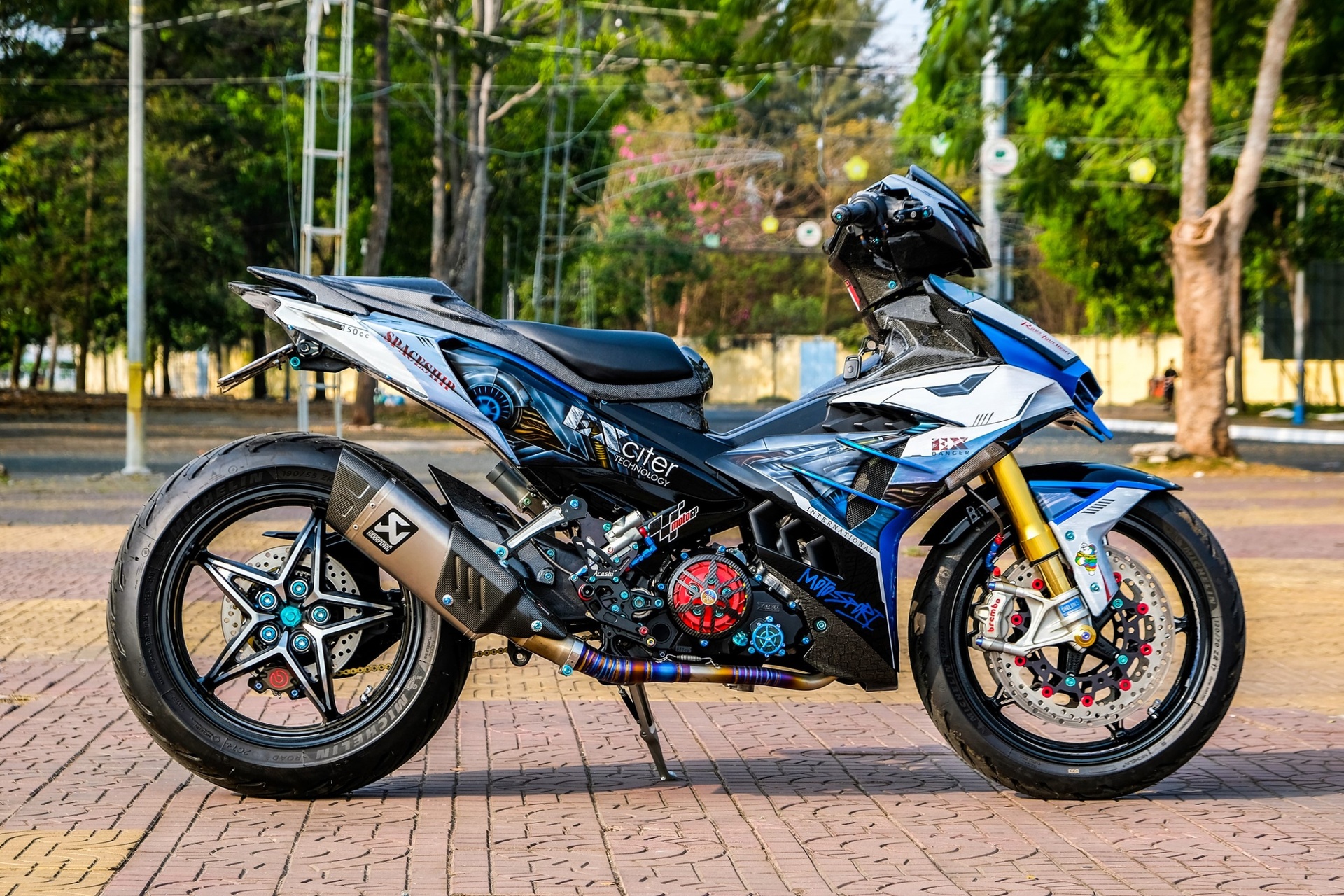 Yamaha Exciter 150 do anh 3