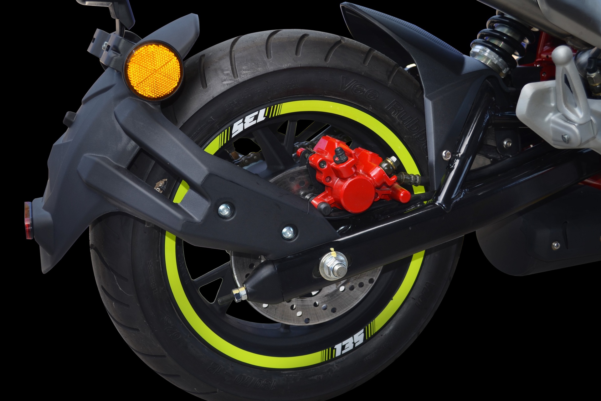 Benelli TNT 135 2020 co them mau moi anh 11
