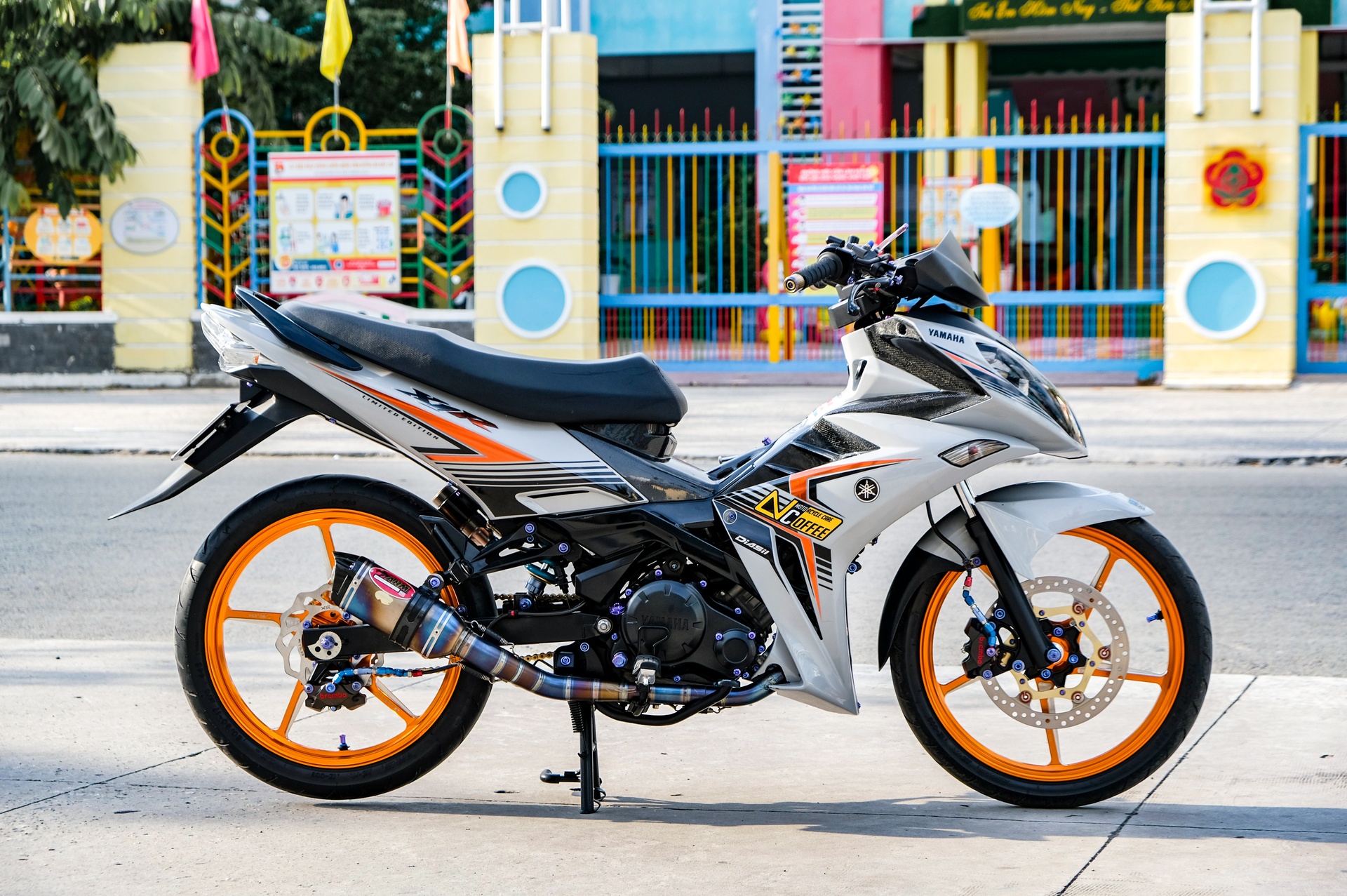 amaha Exciter do len X1R anh 2