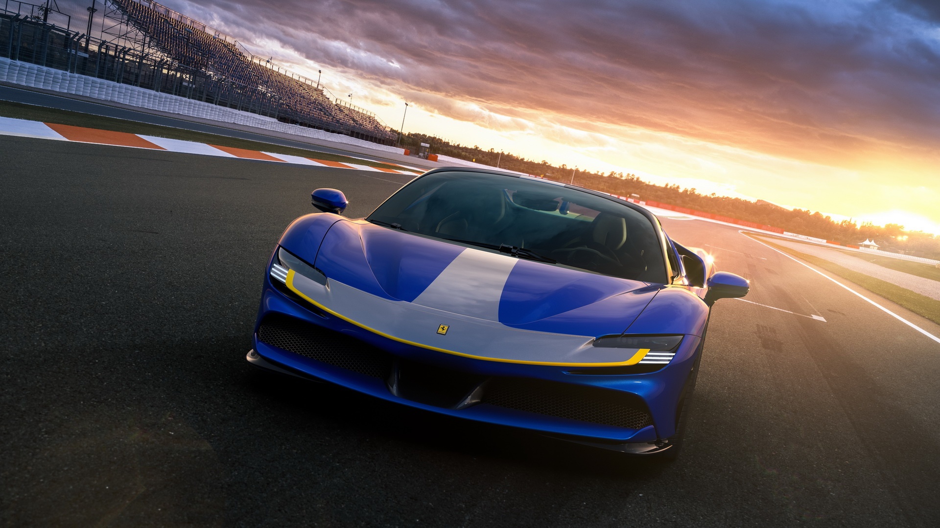 Ferrari len ke hoach san xuat sieu xe chay dien hoan toan anh 1
