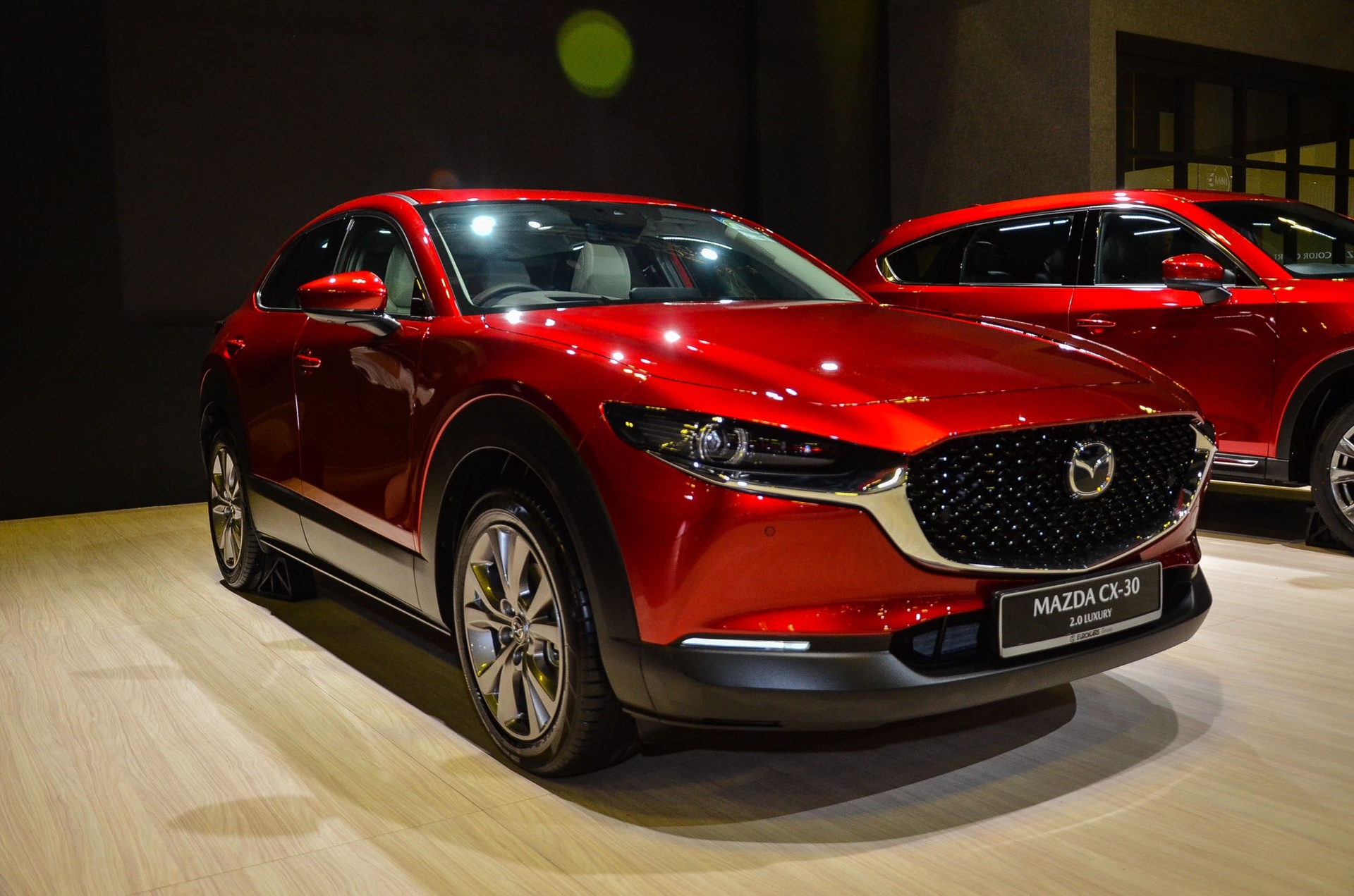 Mazda sap ra mat bo doi CX-3 va CX-30 anh 1