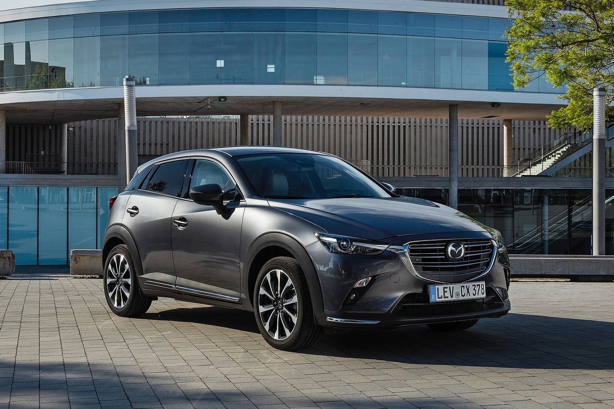 Mazda sap ra mat bo doi CX-3 va CX-30 anh 3