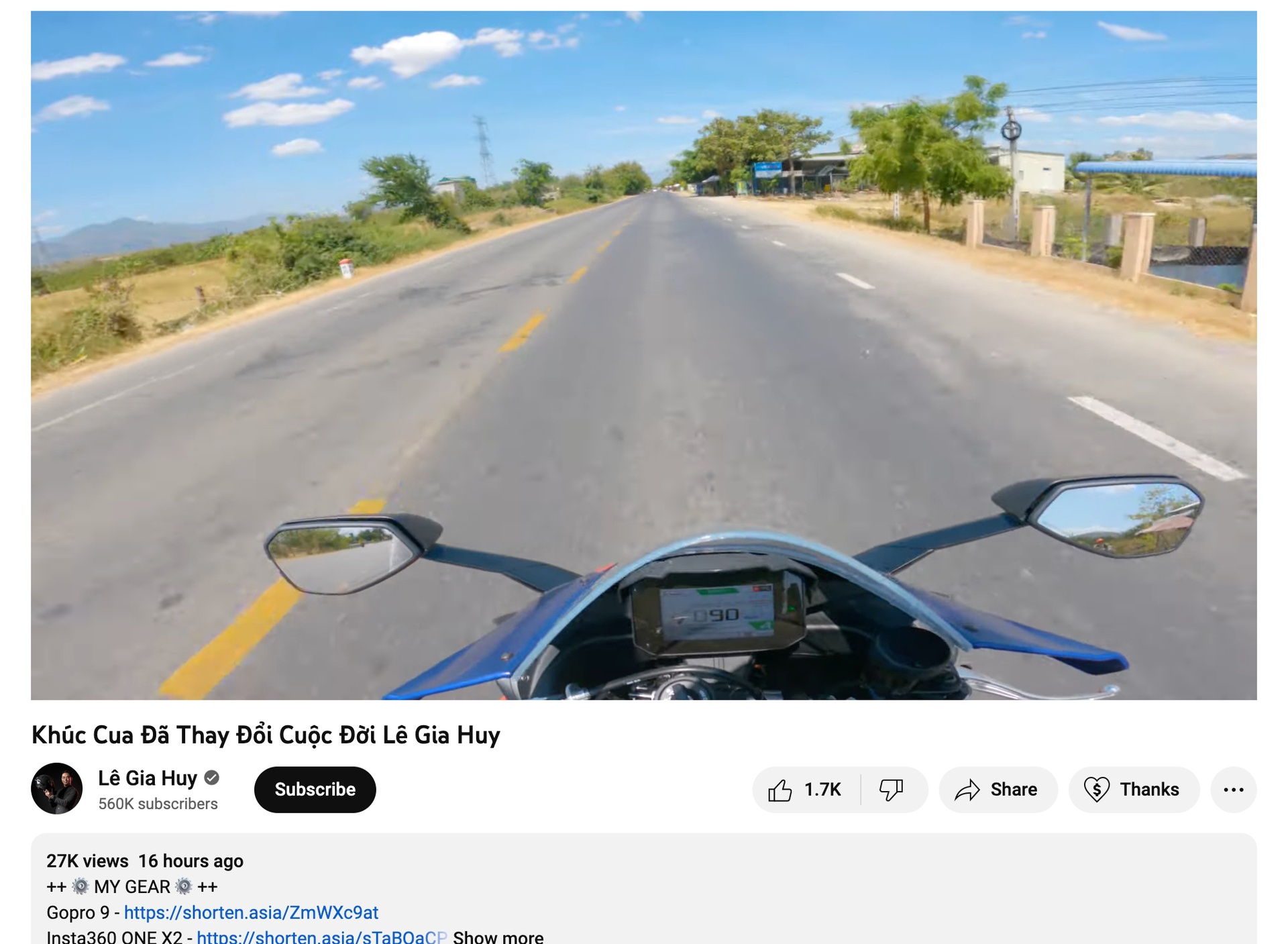 YouTuber Le Gia Huy anh 1