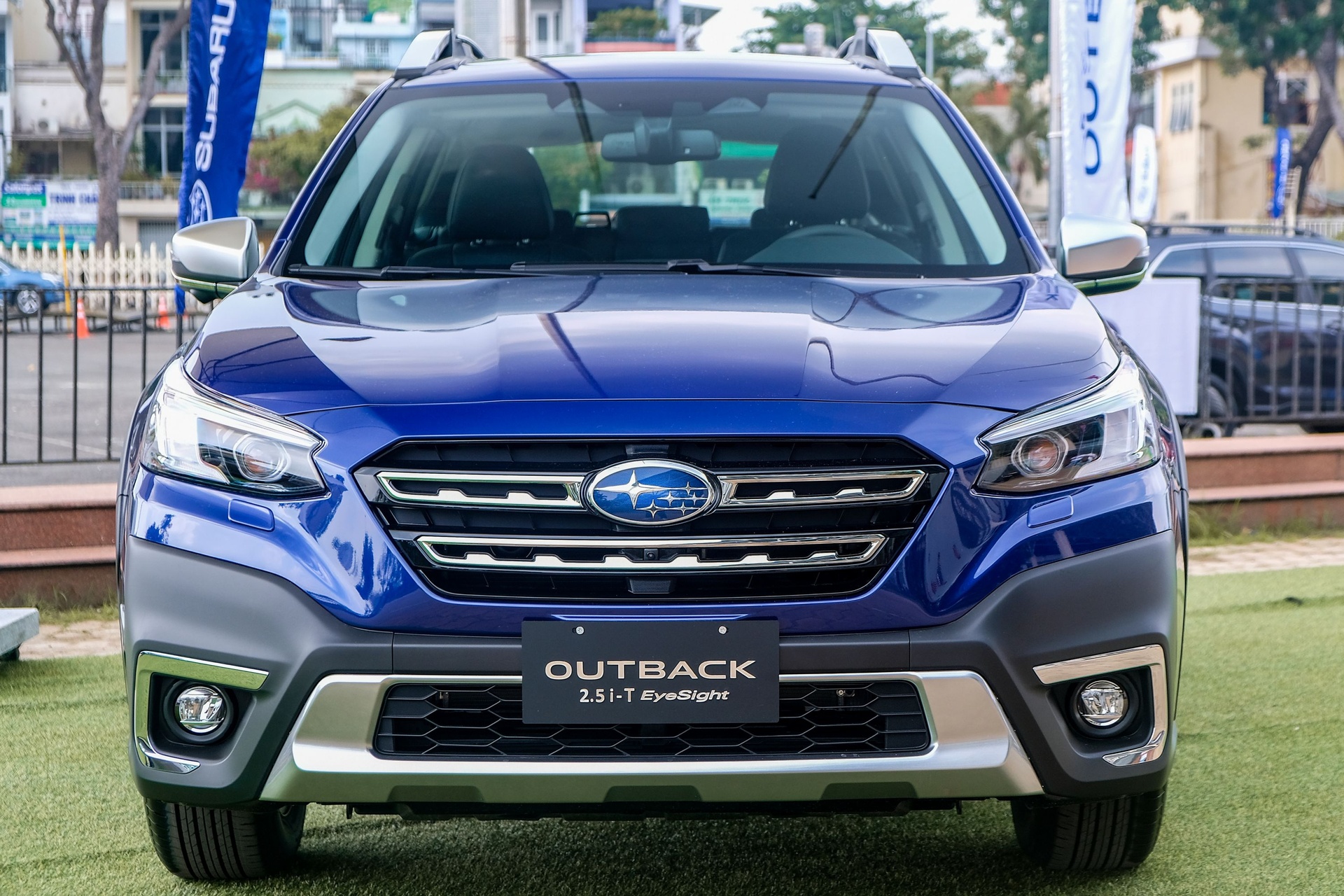 Subaru Outback 2023 ra mat anh 2