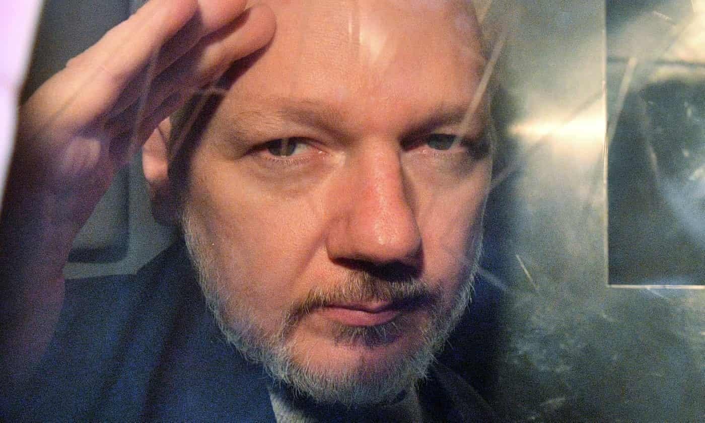 dan do Julian Assange anh 1