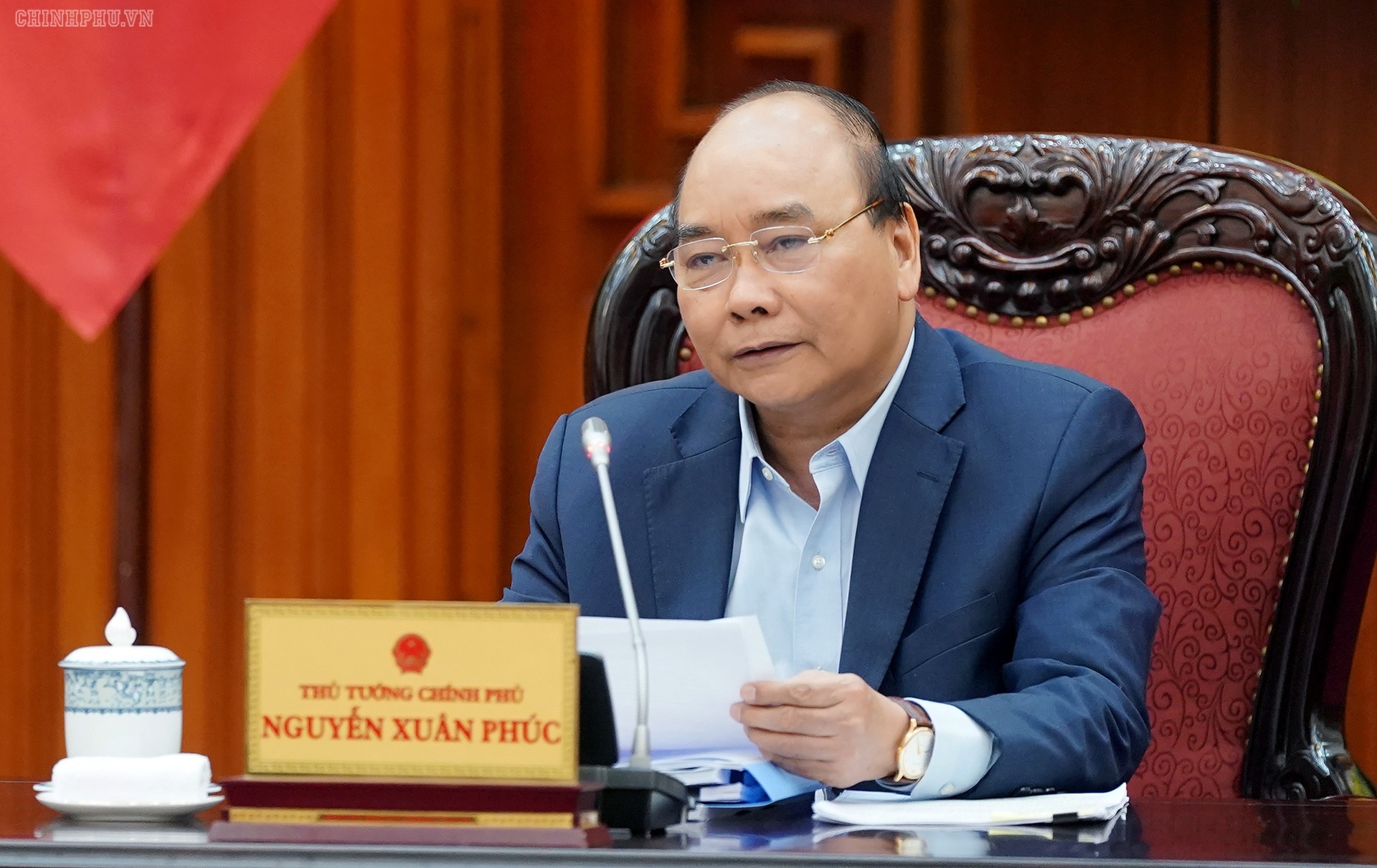 thu tuong gui thu tham hoi anh 1
