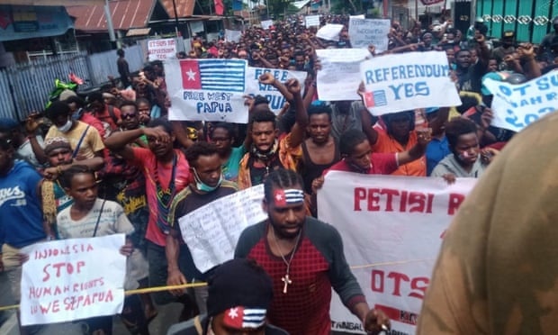 papua doi doc lap khoi Indonesia anh 1