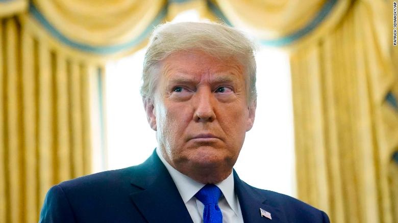 Trump lat nguoc ket qua bau cu anh 1