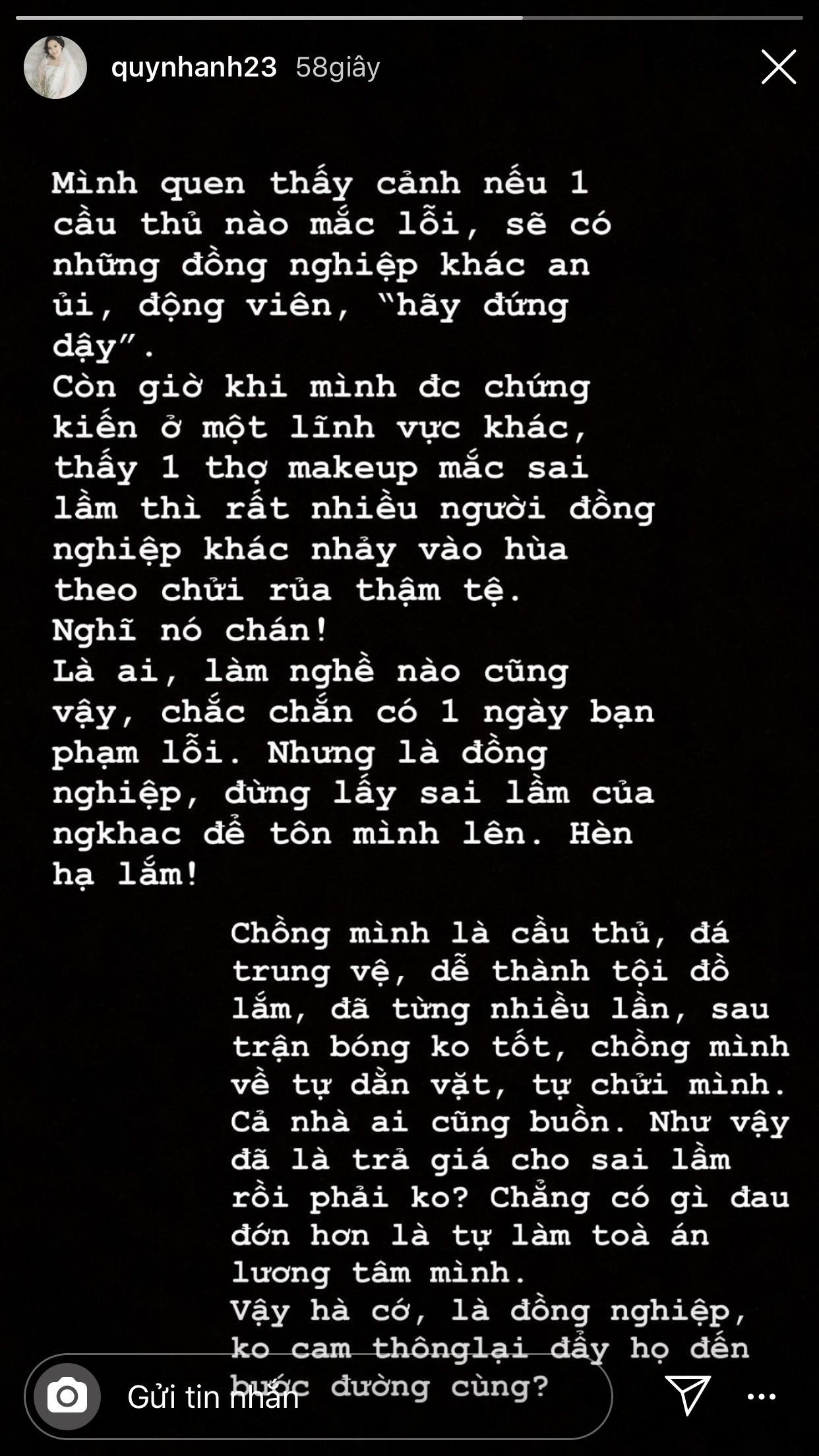 ban gai Do Duy Manh anh 1