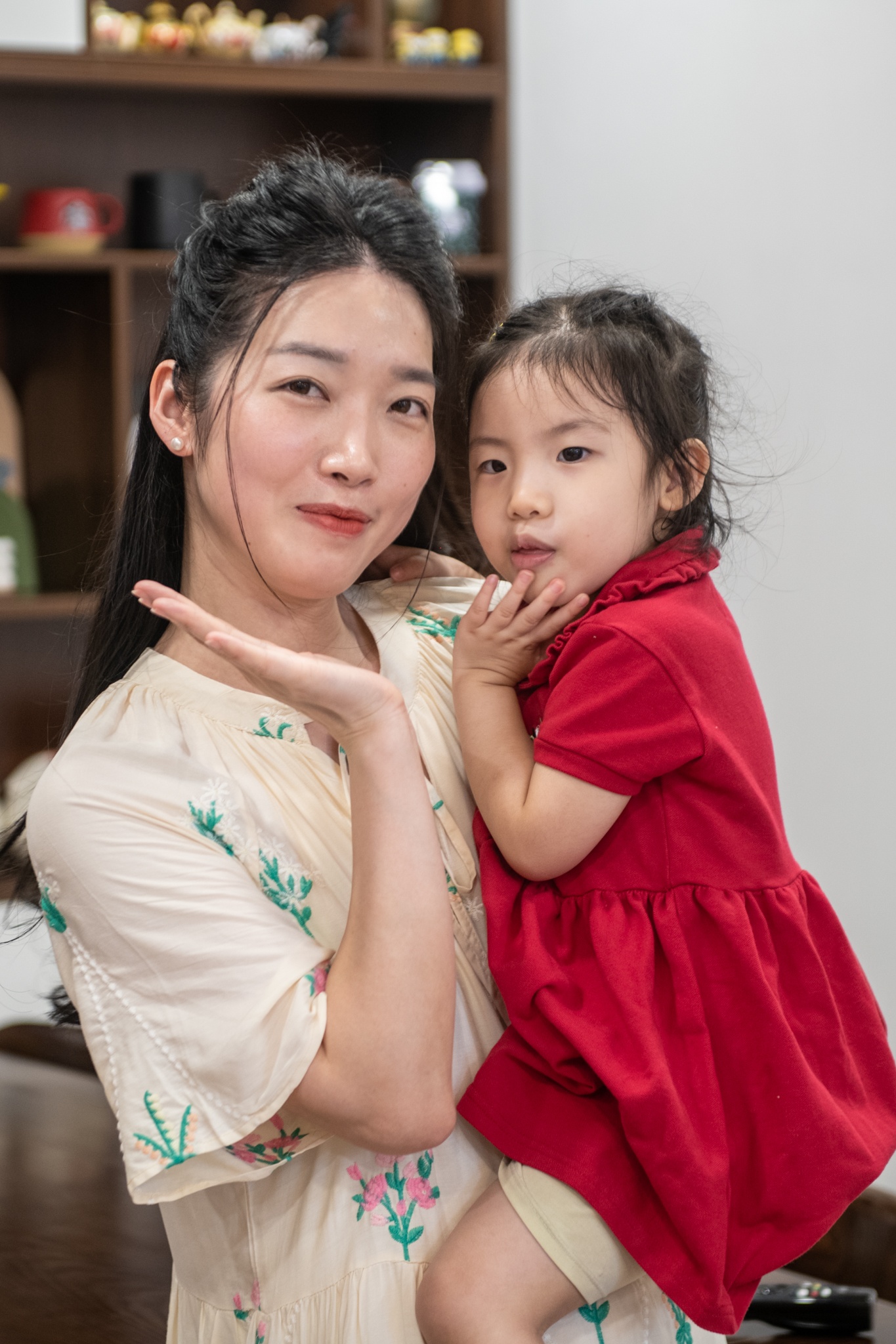 gia dinh Viet Han anh 1