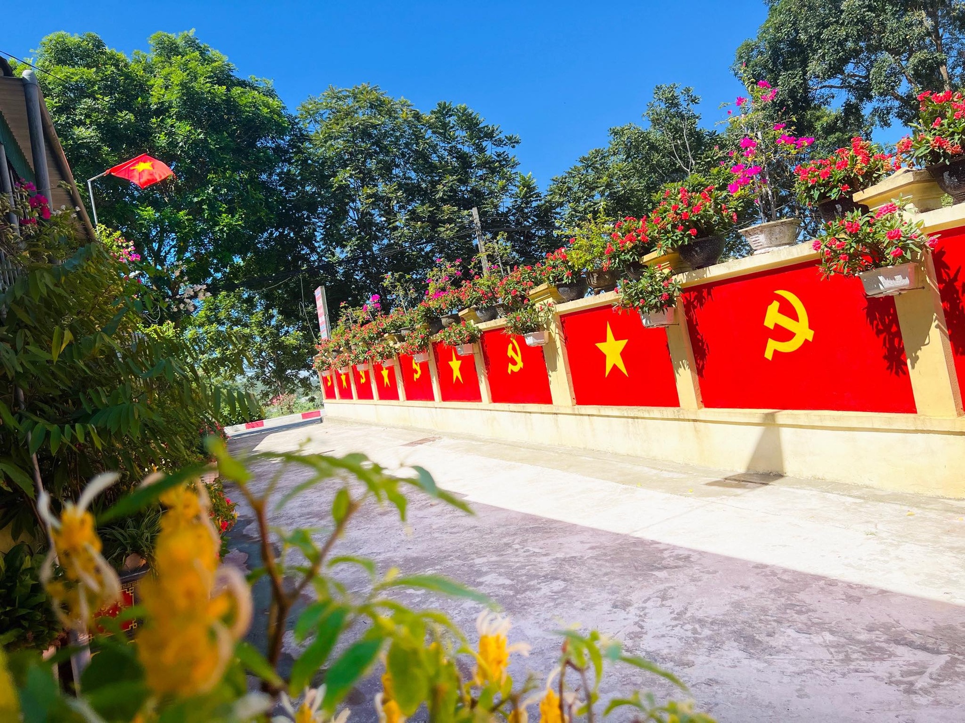 trang tri co to quoc anh 5