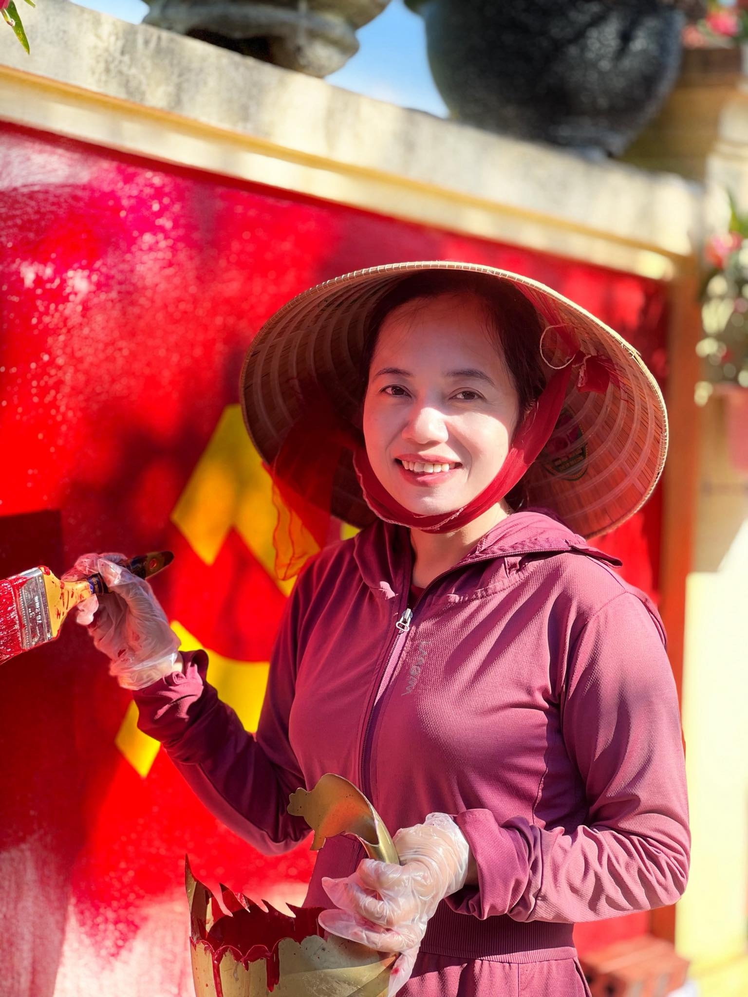 trang tri co to quoc anh 2