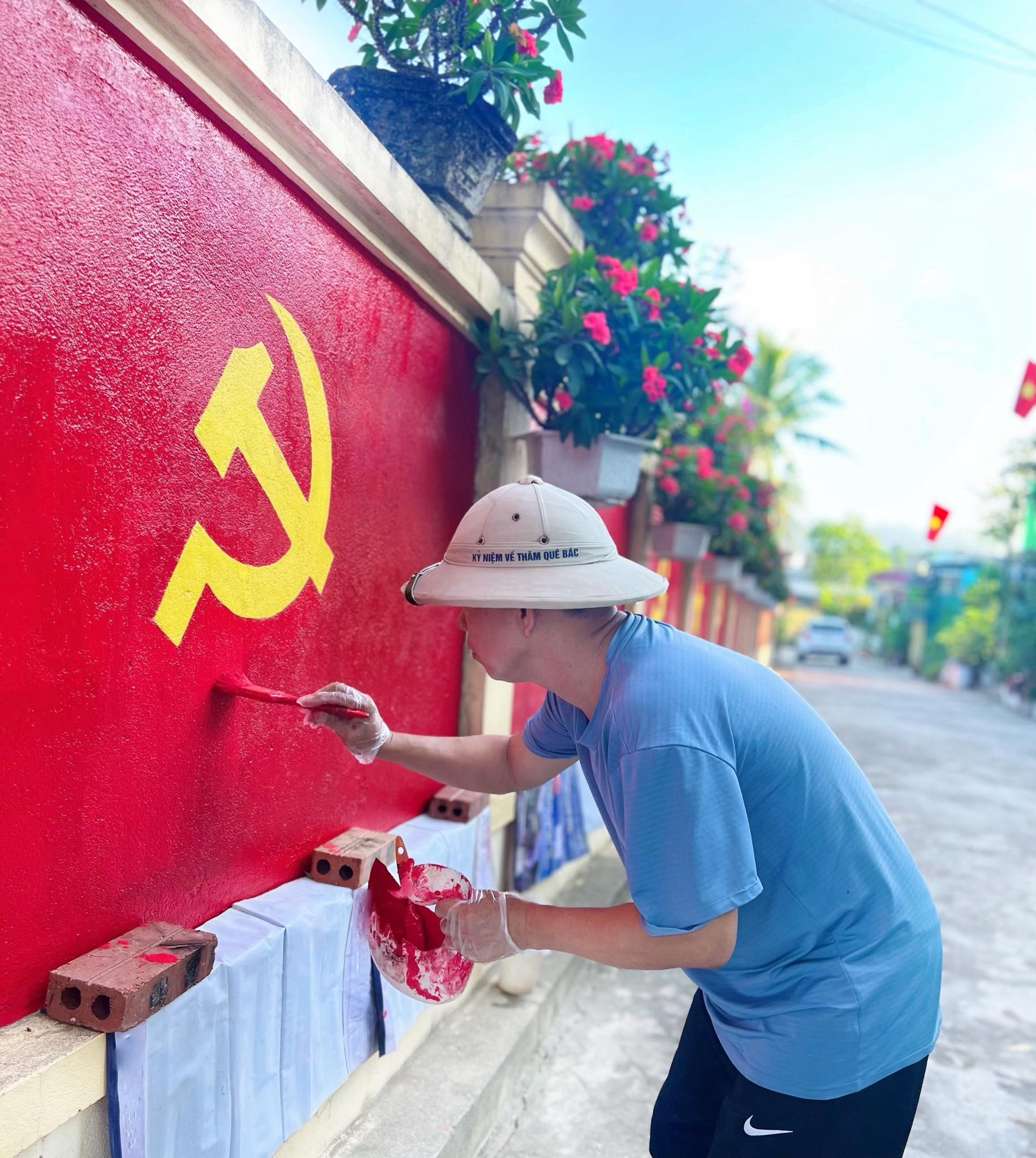 trang tri co to quoc anh 4