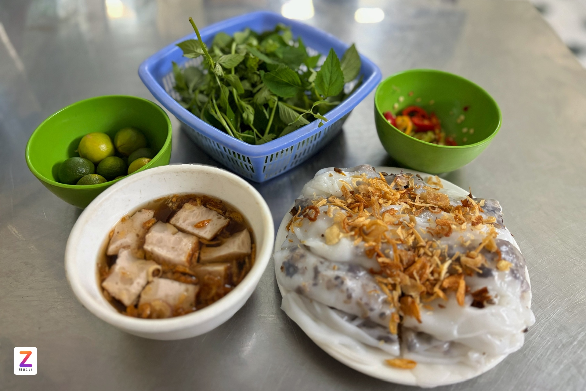 bánh cuốn ảnh 3