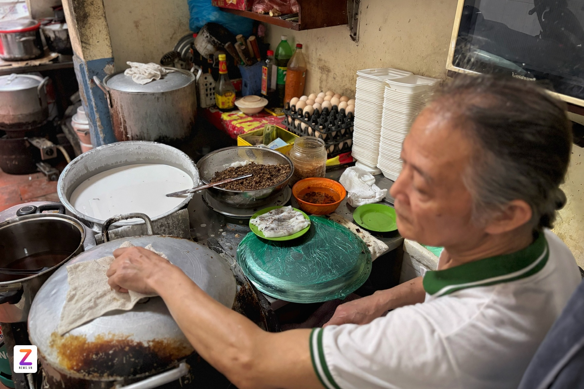 bánh cuốn ảnh 5
