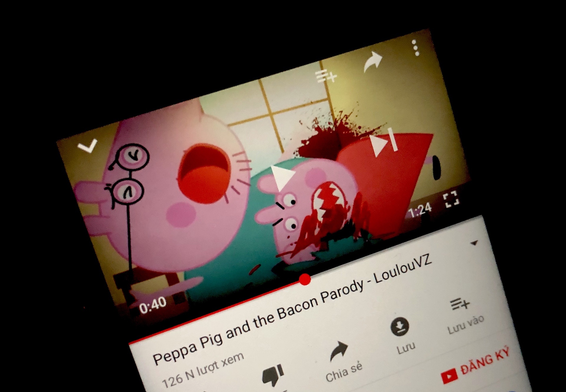 van de cua youtube kids la gi anh 1