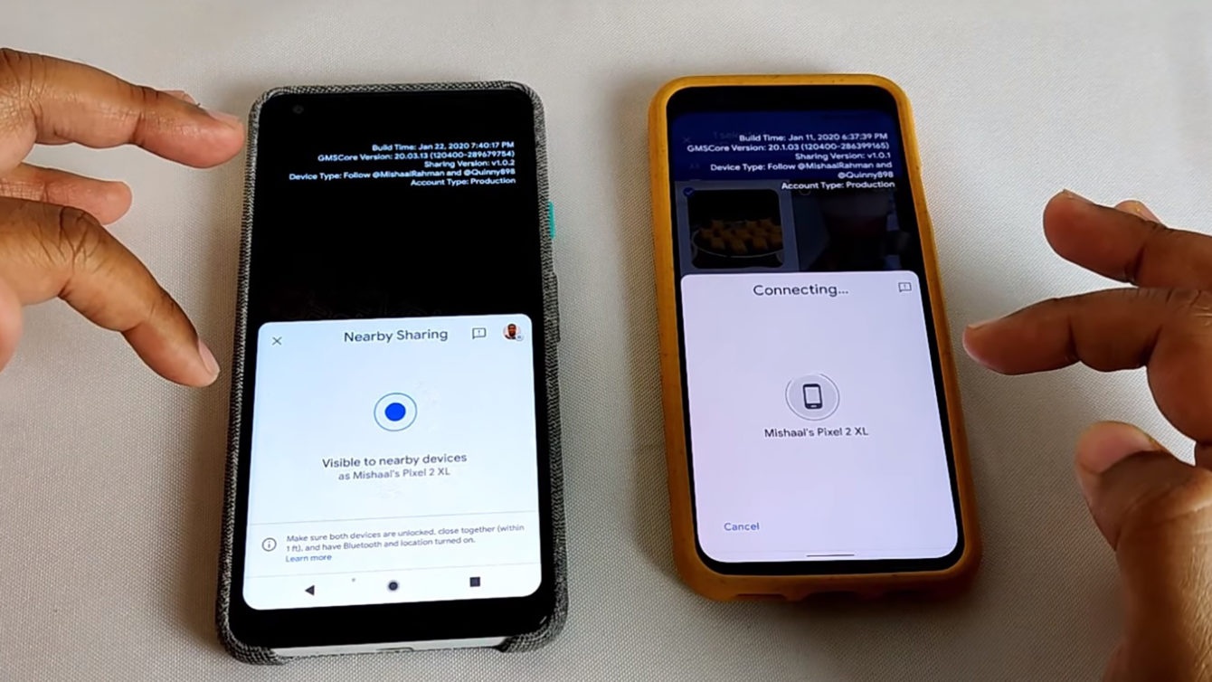 samsung quick share mi drop giong airdrop cua apple anh 2