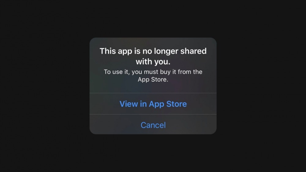 loi ung dung ios 13.5 anh 1